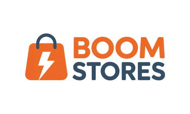BoomStores.com - Creative brandable domain for sale