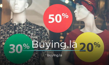 Buying.la - Creative brandable domain for sale