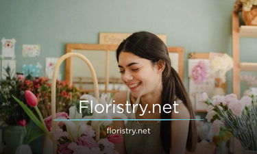Floristry.net - Creative brandable domain for sale