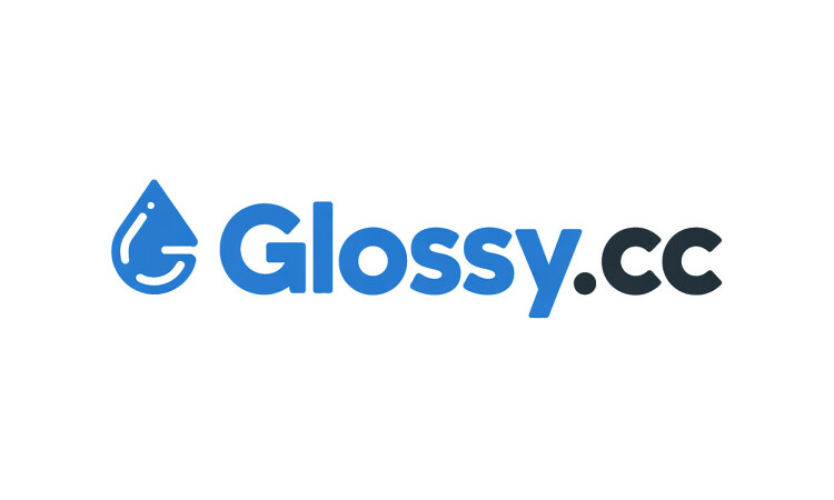 Glossy logo