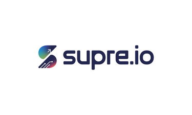 Supre.io - Creative brandable domain for sale