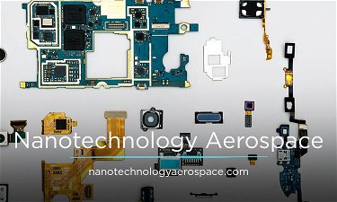 NanotechnologyAerospace.com - Creative brandable domain for sale