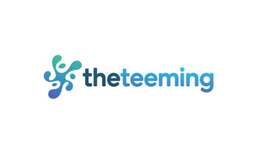 TheTeeming.com - Creative brandable domain for sale