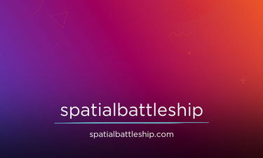 SpatialBattleship.com - Creative brandable domain for sale