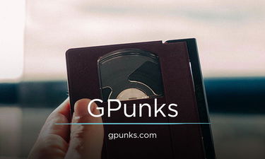 GPunks.com - Creative brandable domain for sale