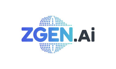ZGen.ai - Creative brandable domain for sale