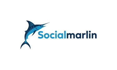 SocialMarlin.com - Creative brandable domain for sale