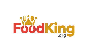 FoodKing.org - Creative brandable domain for sale