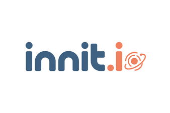 Innit.io - Creative brandable domain for sale
