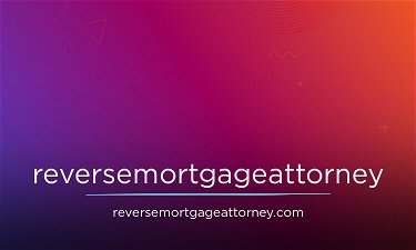 ReverseMortgageAttorney.com - Creative brandable domain for sale
