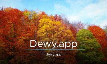 Dewy.app