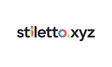 Stiletto.xyz - Creative brandable domain for sale