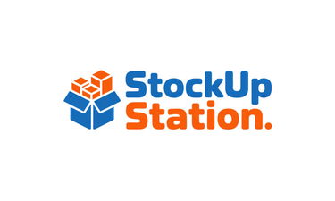 Stockupstation.com - Creative brandable domain for sale