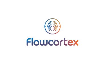 FlowCortex.com logo