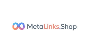 MetaLinks.shop - Creative brandable domain for sale