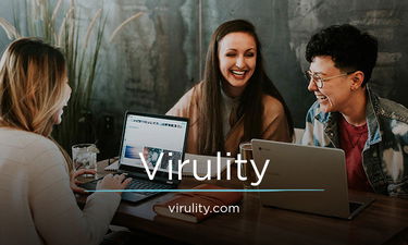 Virulity.com - Creative brandable domain for sale