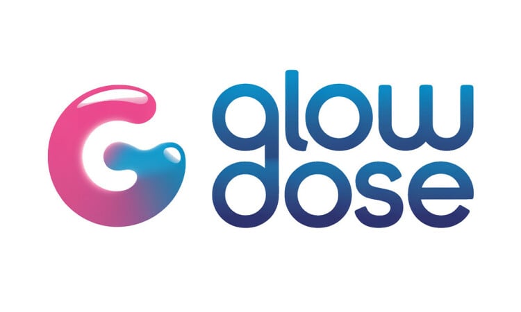 GlowDose logo