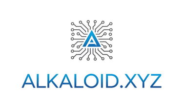 Alkaloid.xyz - Creative brandable domain for sale