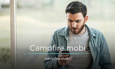 Campfire.mobi - Creative brandable domain for sale