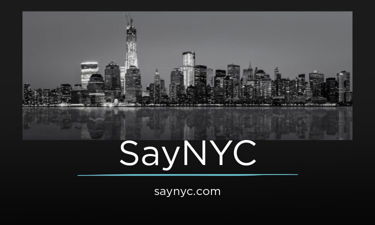 SayNYC.com