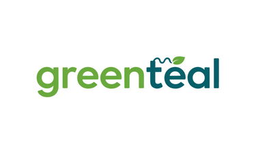 GreenTeal.com - Creative brandable domain for sale