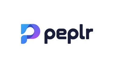 Peplr.com - Creative brandable domain for sale