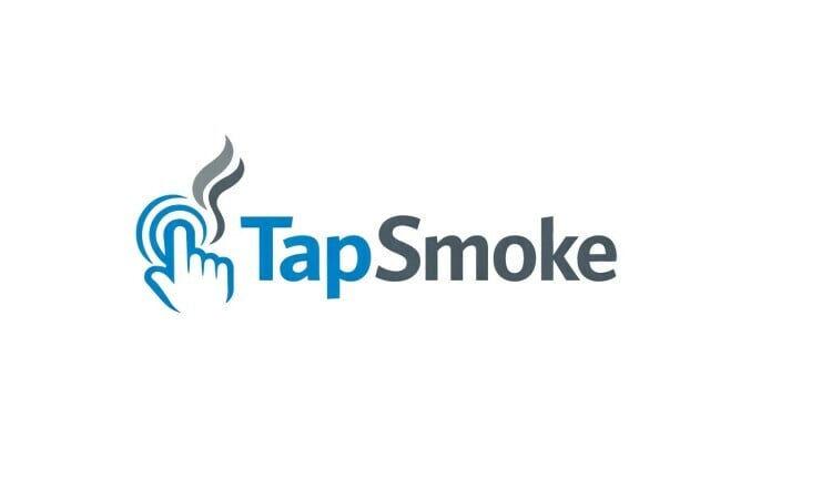 TapSmoke logo