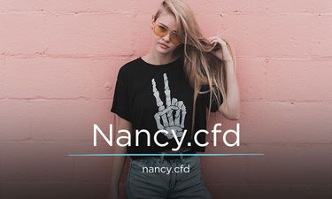 Nancy.cfd - Creative brandable domain for sale