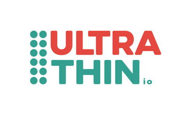 Ultrathin.io - Creative brandable domain for sale