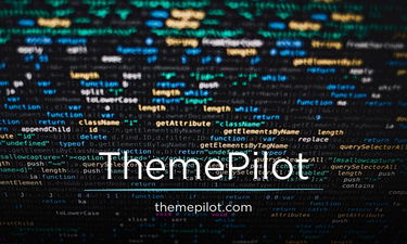 ThemePilot.com - Creative brandable domain for sale