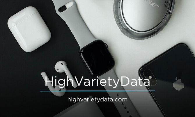 HighVarietyData.com