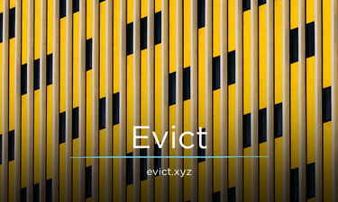 Evict.xyz - Creative brandable domain for sale