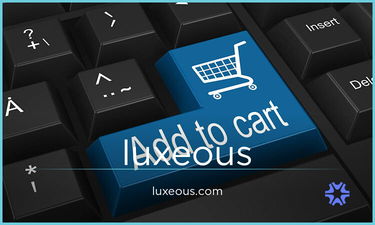 Luxeous.com - Creative brandable domain for sale