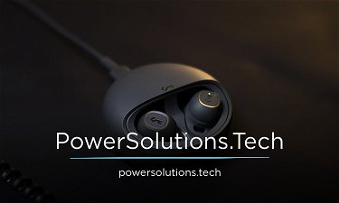 PowerSolutions.Tech - Creative brandable domain for sale