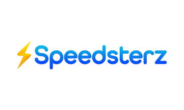 Speedsterz.com - Creative brandable domain for sale