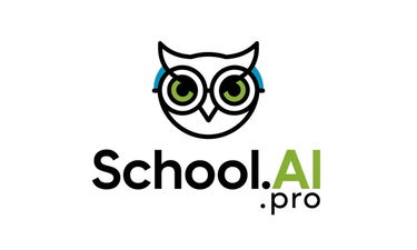 SchoolAI.Pro - Creative brandable domain for sale