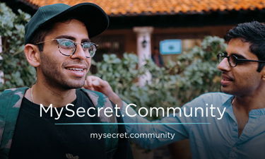 Mysecret.community - Creative brandable domain for sale