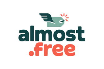 Almost.free - Creative brandable domain for sale