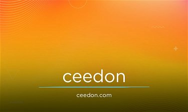Ceedon.com - Creative brandable domain for sale