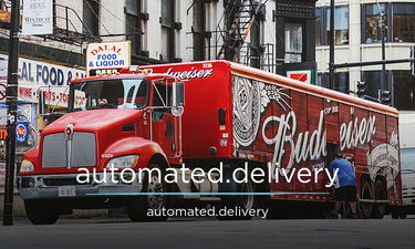 Automated.Delivery - Creative brandable domain for sale