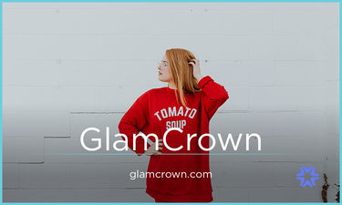 GlamCrown.com - Creative brandable domain for sale