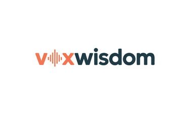 VoxWisdom.com - Creative brandable domain for sale