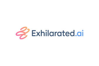 exhilarated.ai - Creative brandable domain for sale