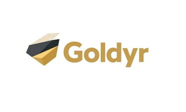 Goldyr.com - Creative brandable domain for sale