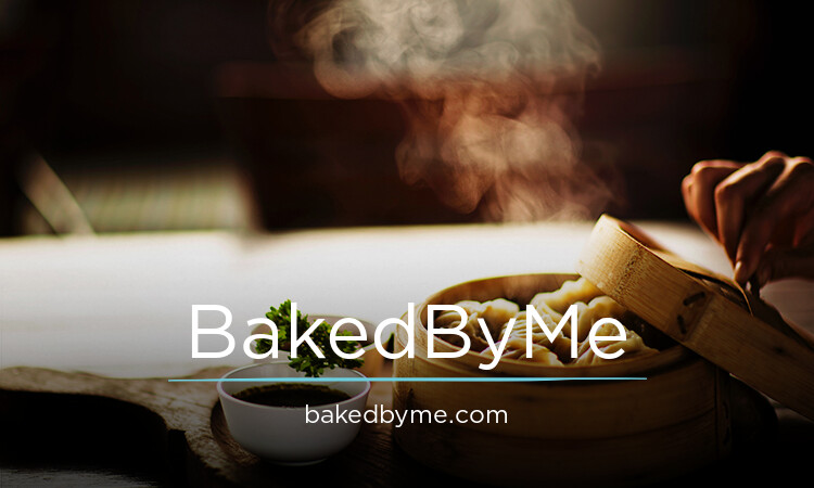 BakedByMe logo