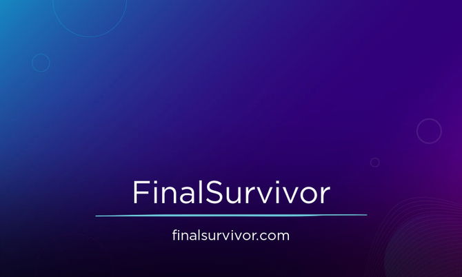 FinalSurvivor.com