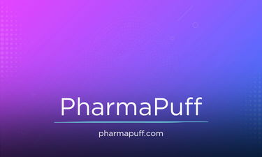 PharmaPuff.com - Creative brandable domain for sale