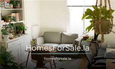 HomesForSale.la - Creative brandable domain for sale