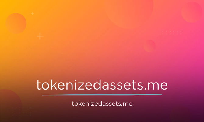 Tokenizedassets.Me