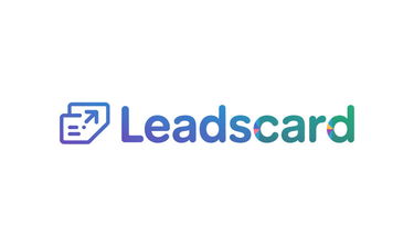 LeadsCard.com - Creative brandable domain for sale